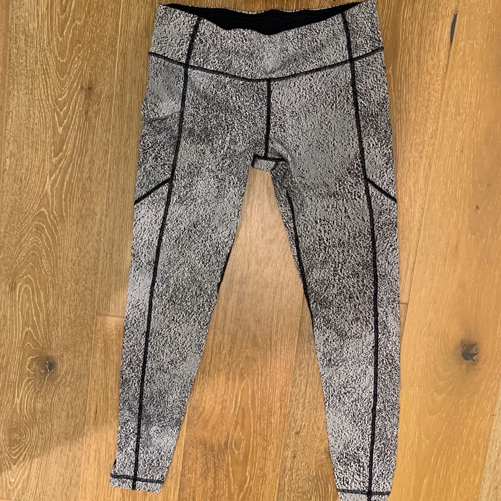 Lululemon Wunder Under Speed Tights Leggings 28" EUC